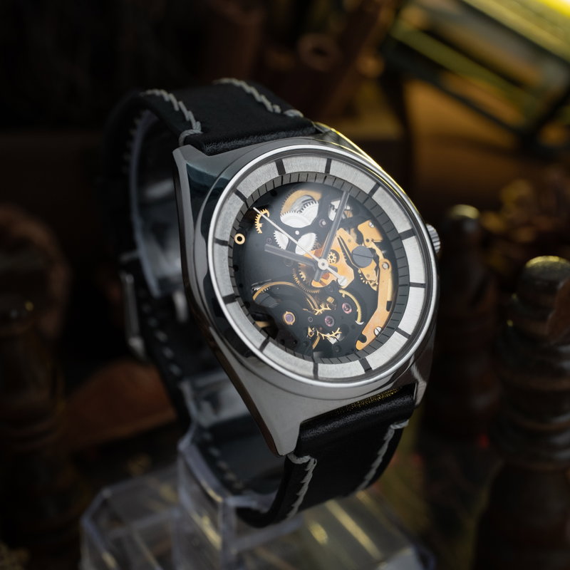 Citizen Citizen - Skeleton - Ingen mindstepris - 4-760093 TA - Mænd - 1970-1979 vintage watch - image 5
