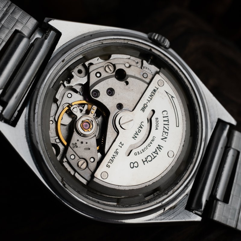 Citizen Caliber 8200A 'Serviced' 4-820029 Y (1977) - image 13