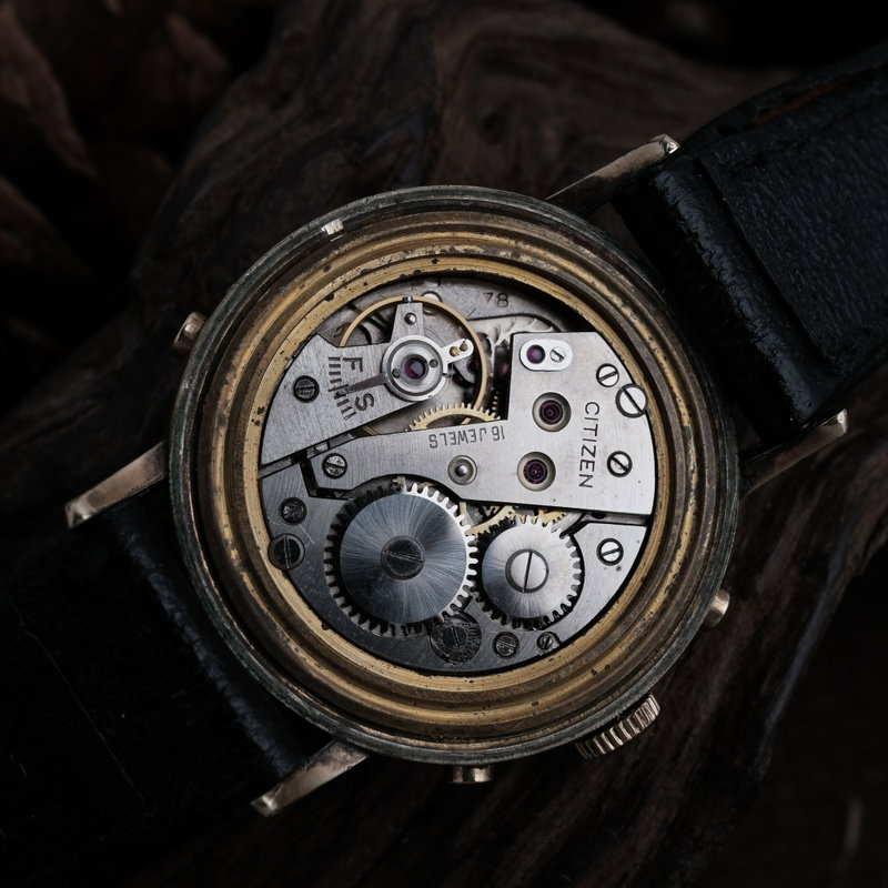 Citizen Citizen - Triple Calendar - No reserve price - 1307083 - Men - 1950-1959 vintage watch - image 14