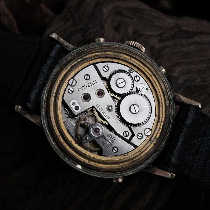 Citizen Citizen - Triple Calendar - No reserve price - 1307083 - Men - 1950-1959 vintage watch - image 15