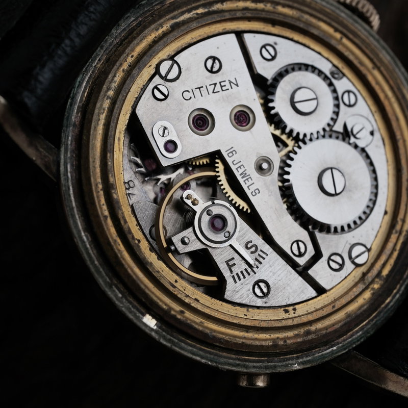 Citizen Citizen - Triple Calendar - No reserve price - 1307083 - Men - 1950-1959 vintage watch - image 16
