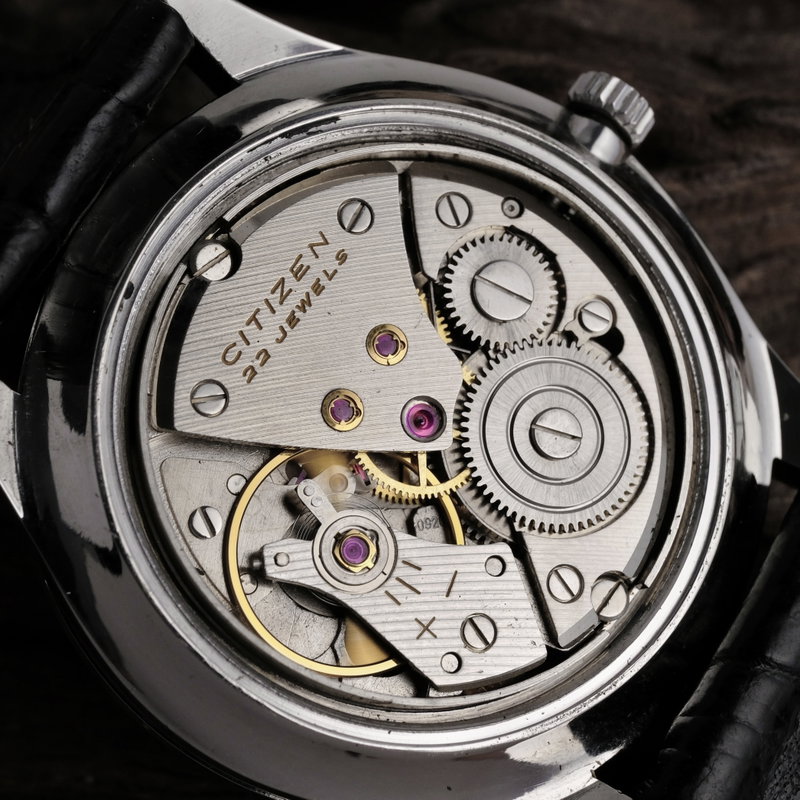 Citizen Citizen - Chronomaster - Sin precio de reserva - 3002-Y GN - Hombre - 1960-1969 vintage watch - image 7