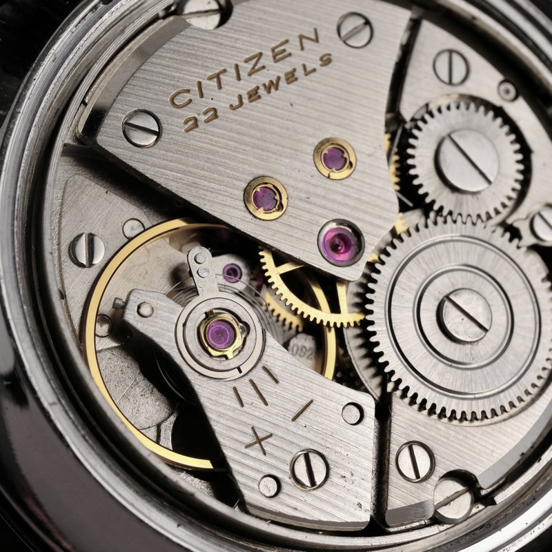 Citizen Citizen - Chronomaster - Sin precio de reserva - 3002-Y GN - Hombre - 1960-1969 vintage watch - image 16