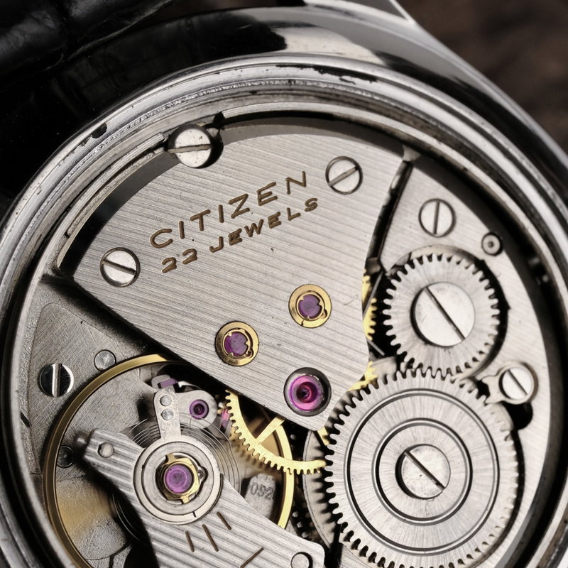Citizen Citizen - Chronomaster - Sin precio de reserva - 3002-Y GN - Hombre - 1960-1969 vintage watch - image 17