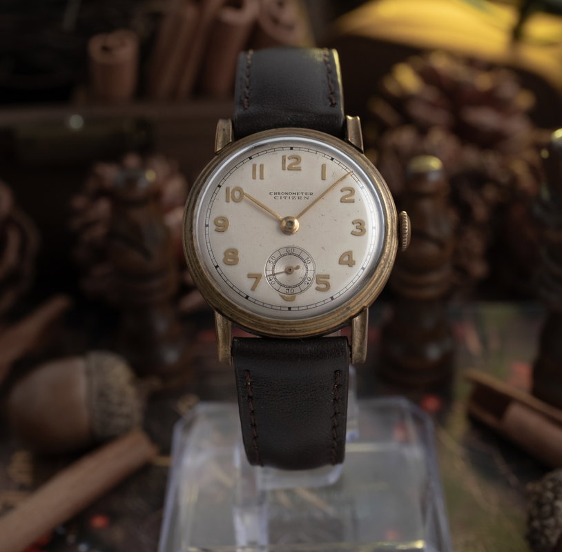 Citizen Citizen - Chronometer - Ingen mindstepris - Mænd - 1900-1949 vintage watch - image 5