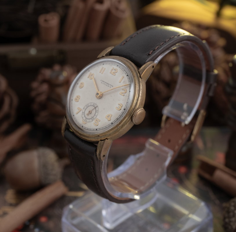 Citizen Citizen - Chronometer - Ingen mindstepris - Mænd - 1900-1949 vintage watch - image 6