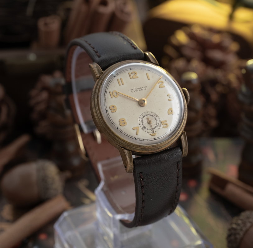 Citizen Citizen - Chronometer - Ingen mindstepris - Mænd - 1900-1949 vintage watch - image 7