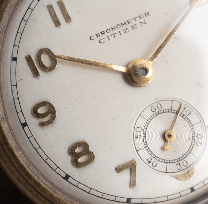Citizen Citizen - Chronometer - Ingen mindstepris - Mænd - 1900-1949 vintage watch - image 4