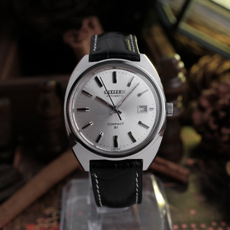 Citizen Citizen - Compact - Ohne mindestpreis - 4-600383 TA - Herren - 1971 vintage watch - image 2