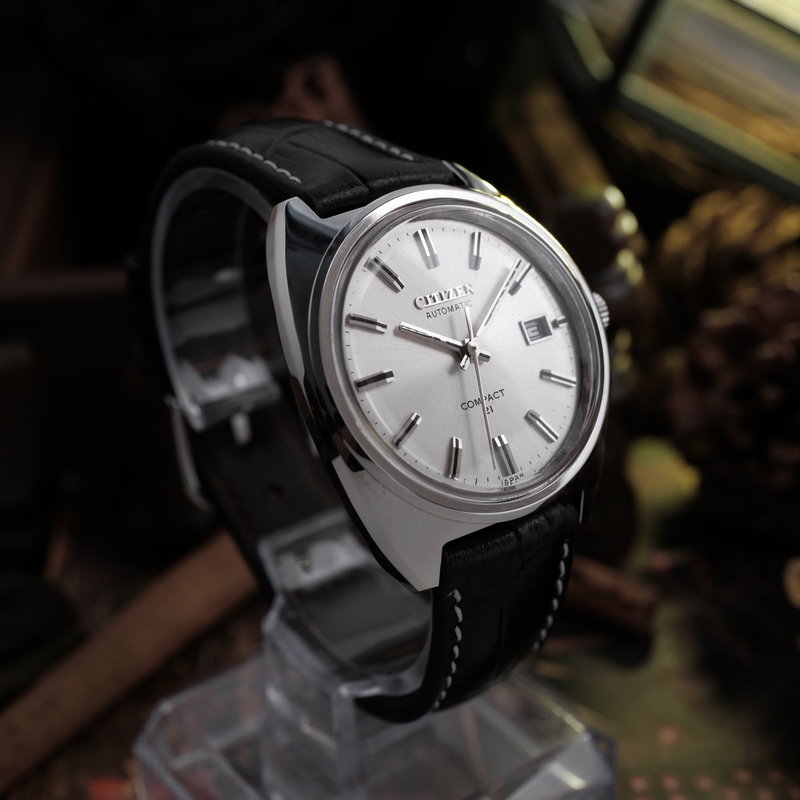 Citizen Citizen - Compact - Ohne mindestpreis - 4-600383 TA - Herren - 1971 vintage watch - image 4