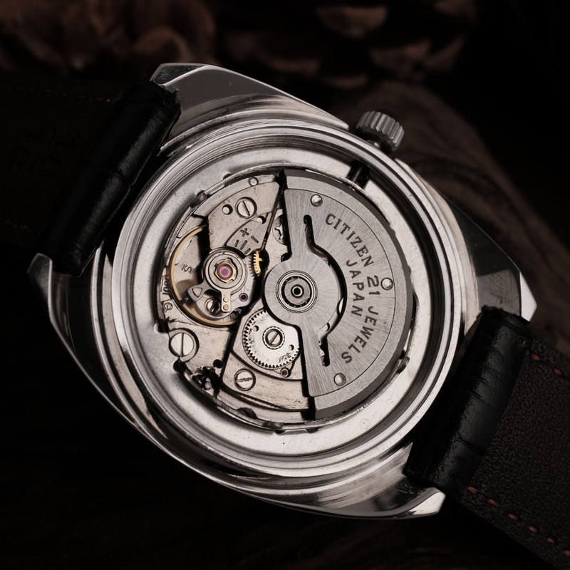 Citizen Citizen - Compact - Ohne mindestpreis - 4-600383 TA - Herren - 1971 vintage watch - image 14