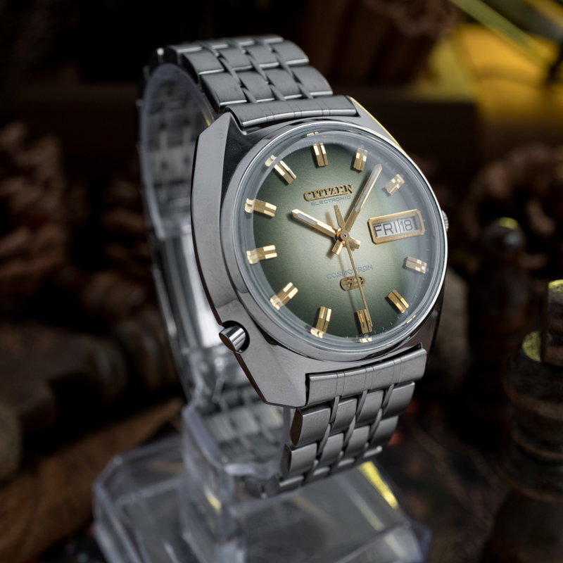 Citizen Citizen - Cosmotron - Zonder minimumprijs - 7803-790286 TA - Heren - 1974 vintage watch - image 4
