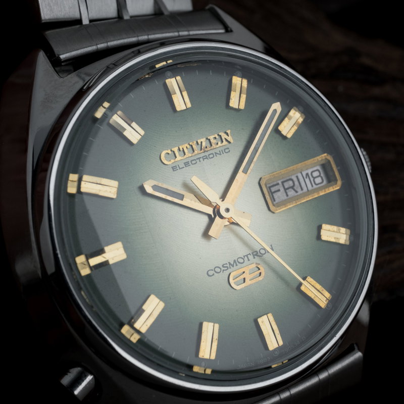 Citizen Citizen - Cosmotron - Zonder minimumprijs - 7803-790286 TA - Heren - 1974 vintage watch - image 9