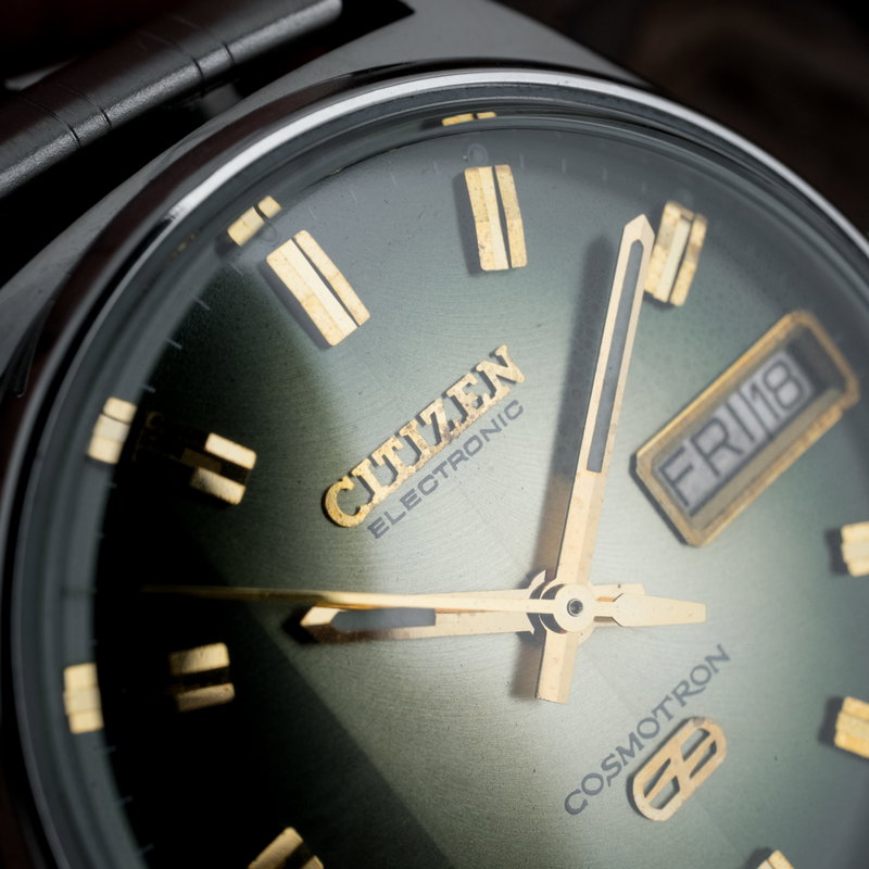Citizen Citizen - Cosmotron - Zonder minimumprijs - 7803-790286 TA - Heren - 1974 vintage watch - image 11