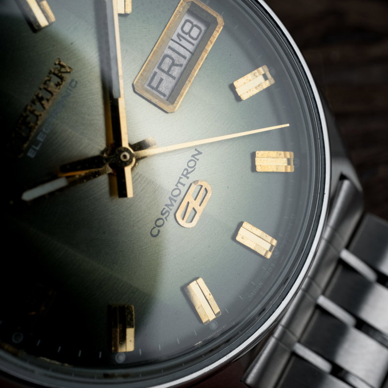 Citizen Citizen - Cosmotron - Zonder minimumprijs - 7803-790286 TA - Heren - 1974 vintage watch - image 13