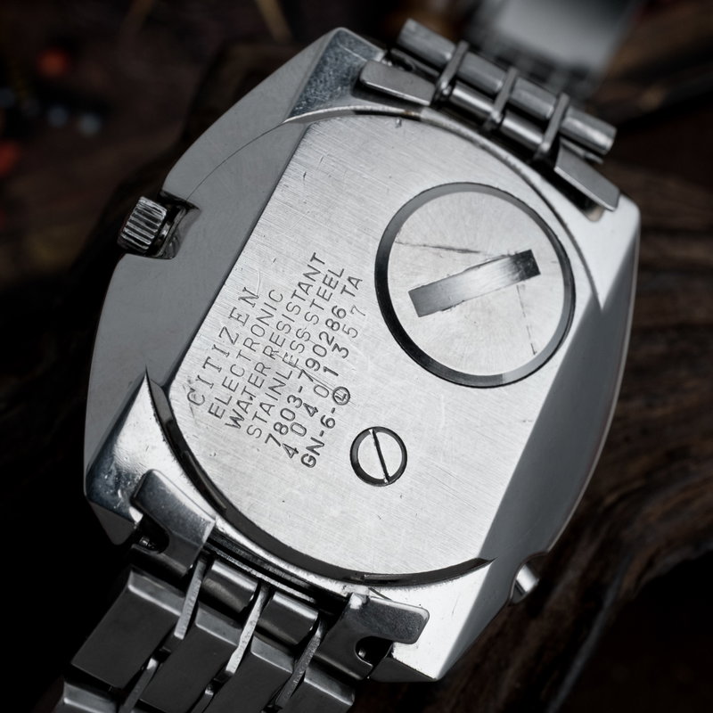 Citizen Citizen - Cosmotron - Zonder minimumprijs - 7803-790286 TA - Heren - 1974 vintage watch - image 15