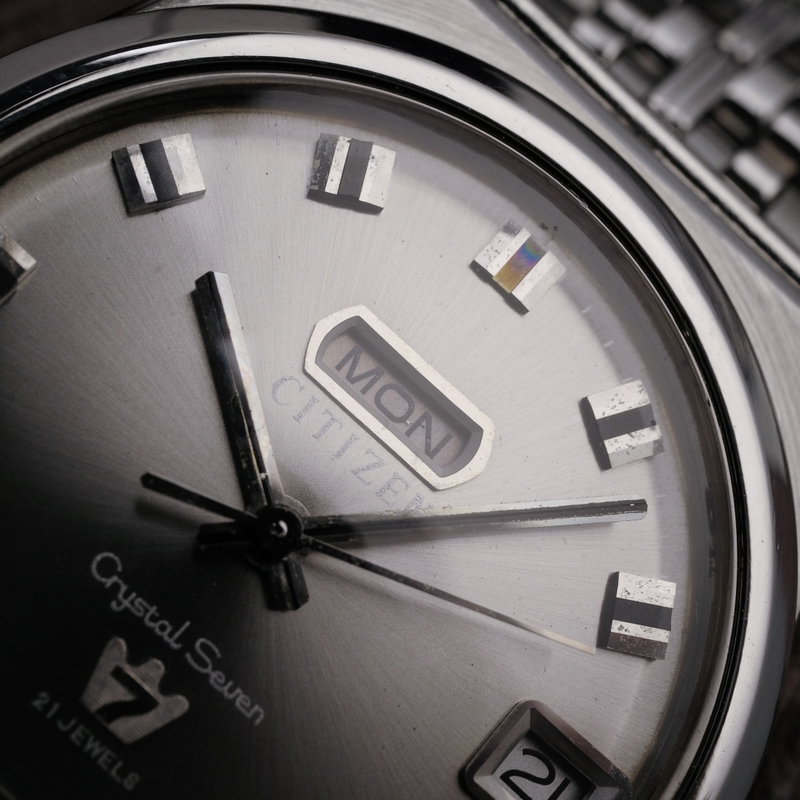 Citizen Citizen - Crystal Seven - Senza prezzo di riserva - ACSS2803-Y - Uomo - 1960-1969  vintage watch - image 2