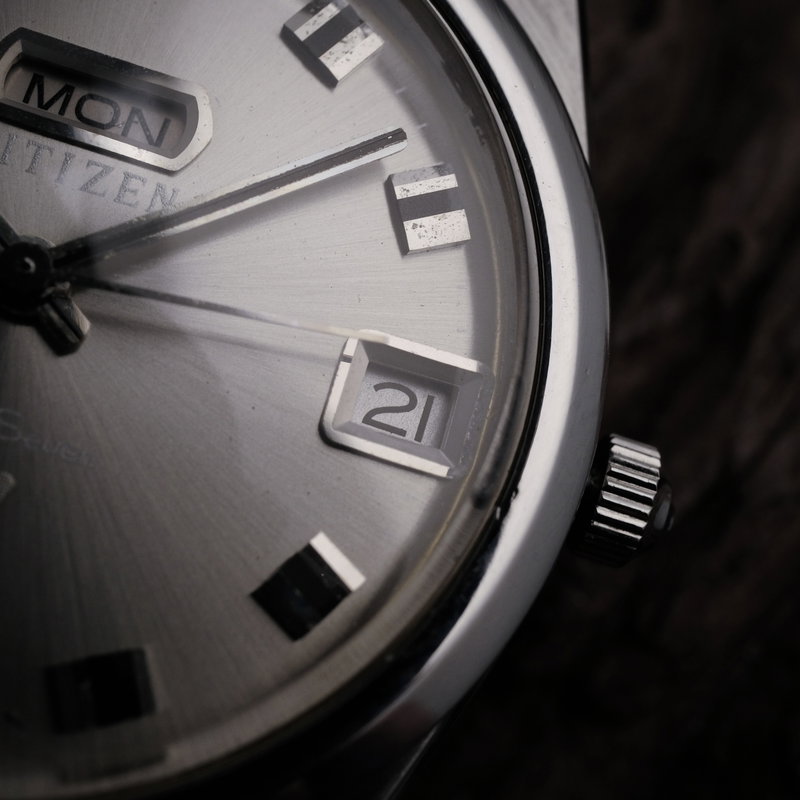 Citizen Citizen - Crystal Seven - Senza prezzo di riserva - ACSS2803-Y - Uomo - 1960-1969  vintage watch - image 3