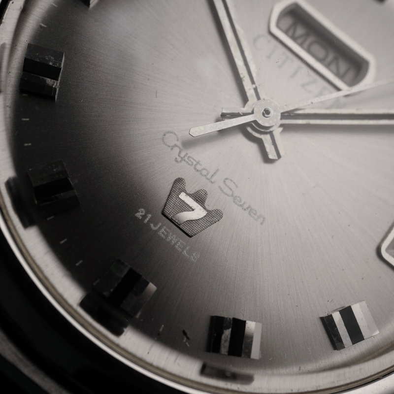 Citizen Citizen - Crystal Seven - Senza prezzo di riserva - ACSS2803-Y - Uomo - 1960-1969  vintage watch - image 4