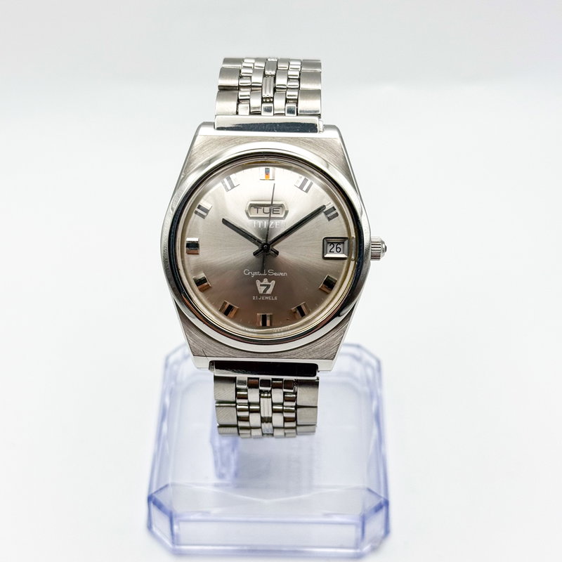 Citizen Citizen - Crystal Seven - Senza prezzo di riserva - ACSS2803-Y - Uomo - 1960-1969  vintage watch - image 11