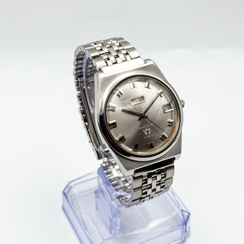 Citizen Citizen - Crystal Seven - Senza prezzo di riserva - ACSS2803-Y - Uomo - 1960-1969  vintage watch - image 14