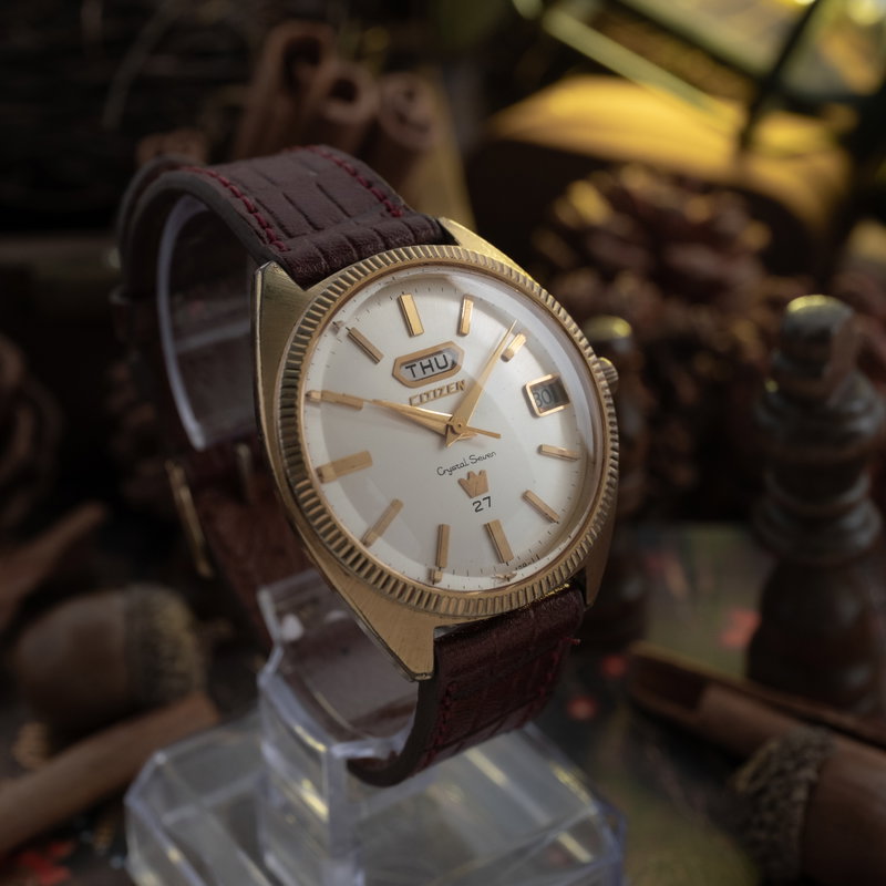 Citizen Citizen - Crystal Seven - Sans prix de réserve - ACSS 31302a-Y - Homme - 1960-1969  vintage watch - image 6