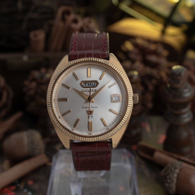 Citizen Citizen - Crystal Seven - Sans prix de réserve - ACSS 31302a-Y - Homme - 1960-1969  vintage watch - image 2