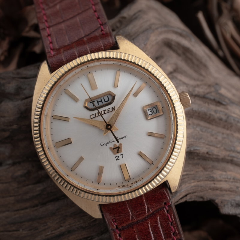 Citizen Citizen - Crystal Seven - Sans prix de réserve - ACSS 31302a-Y - Homme - 1960-1969  vintage watch - image 11