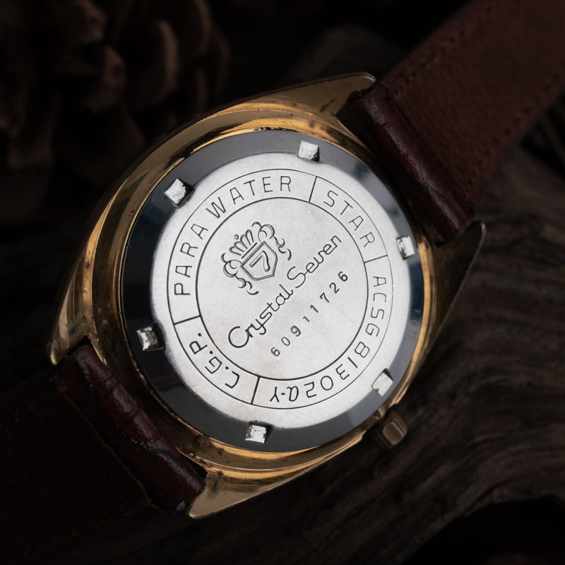 Citizen Citizen - Crystal Seven - Sans prix de réserve - ACSS 31302a-Y - Homme - 1960-1969  vintage watch - image 12