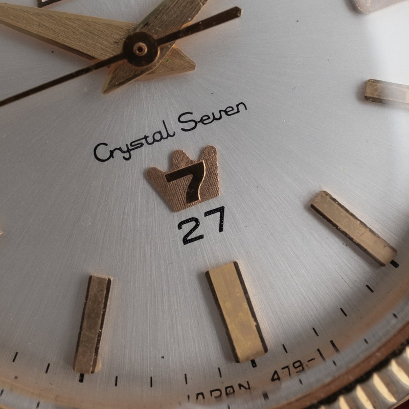 Citizen Citizen - Crystal Seven - Sans prix de réserve - ACSS 31302a-Y - Homme - 1960-1969  vintage watch - image 3