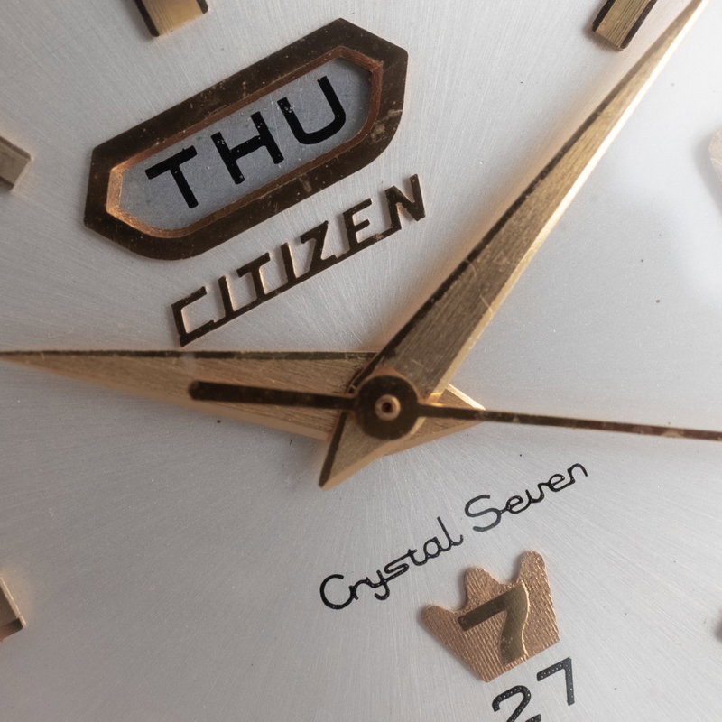 Citizen Citizen - Crystal Seven - Sans prix de réserve - ACSS 31302a-Y - Homme - 1960-1969  vintage watch - image 4