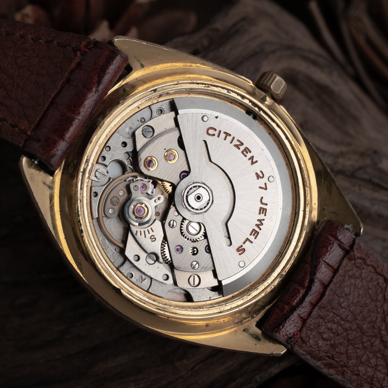 Citizen Citizen - Crystal Seven - Sans prix de réserve - ACSS 31302a-Y - Homme - 1960-1969  vintage watch - image 14