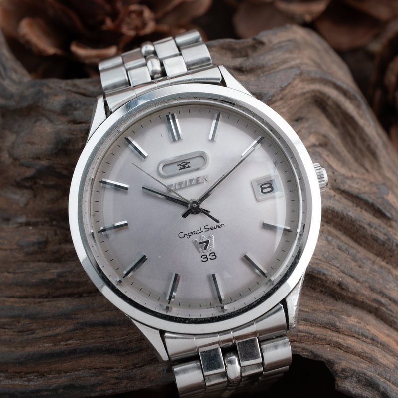 Citizen Citizen - Crystal Seven - Ingen mindstepris - ACSS 51401-Y - Mænd - 1967 vintage watch - image 1