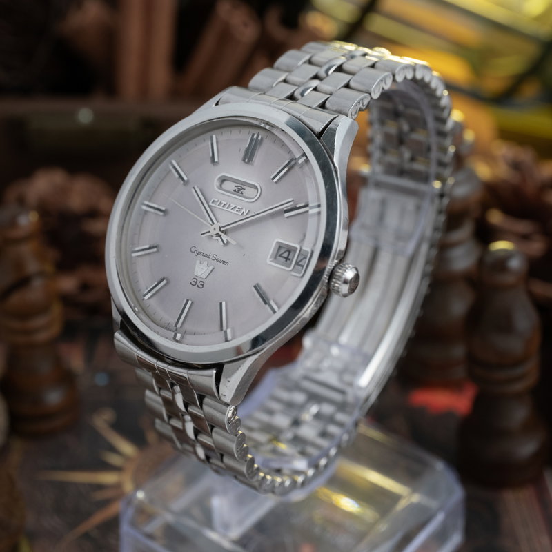 Citizen Citizen - Crystal Seven - Ingen mindstepris - ACSS 51401-Y - Mænd - 1967 vintage watch - image 3