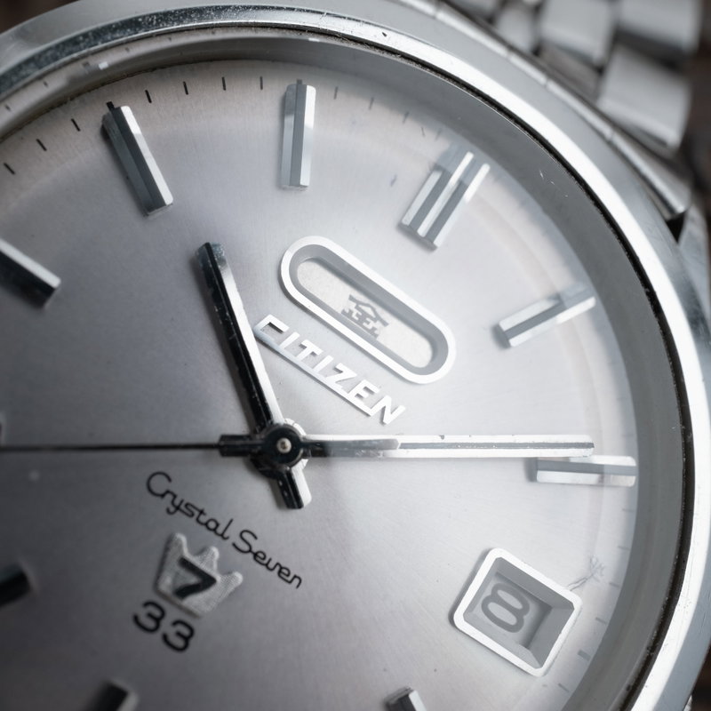 Citizen Citizen - Crystal Seven - Ingen mindstepris - ACSS 51401-Y - Mænd - 1967 vintage watch - image 9