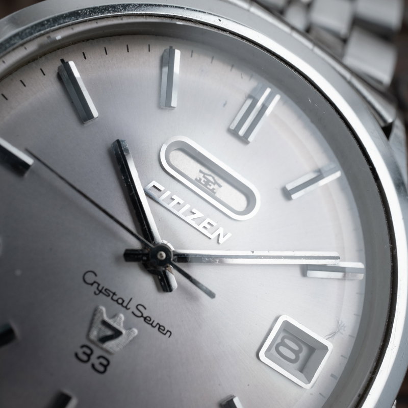 Citizen Citizen - Crystal Seven - Ingen mindstepris - ACSS 51401-Y - Mænd - 1967 vintage watch - image 10