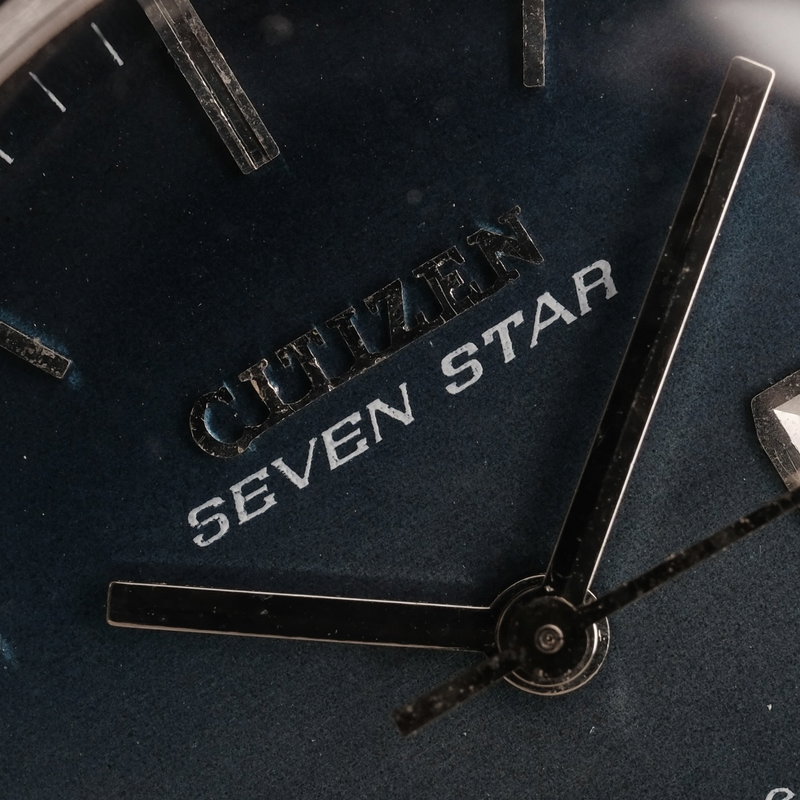 Citizen Citizen - Seven Star Deluxe - Ingen mindstepris - 4-520122 T - Mænd - 1969 vintage watch - image 8