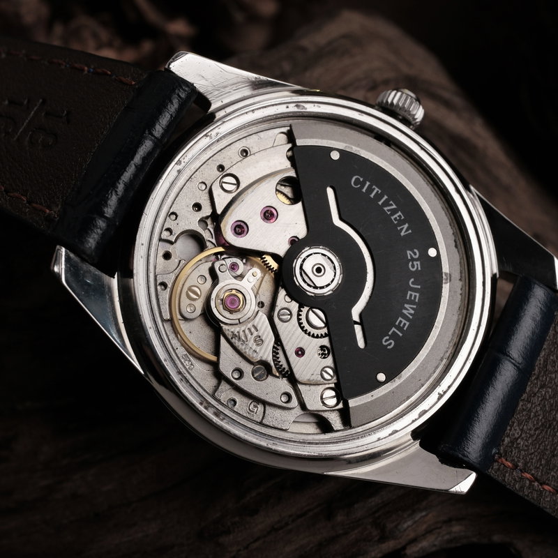 Citizen Citizen - Seven Star Deluxe - Ingen mindstepris - 4-520122 T - Mænd - 1969 vintage watch - image 10