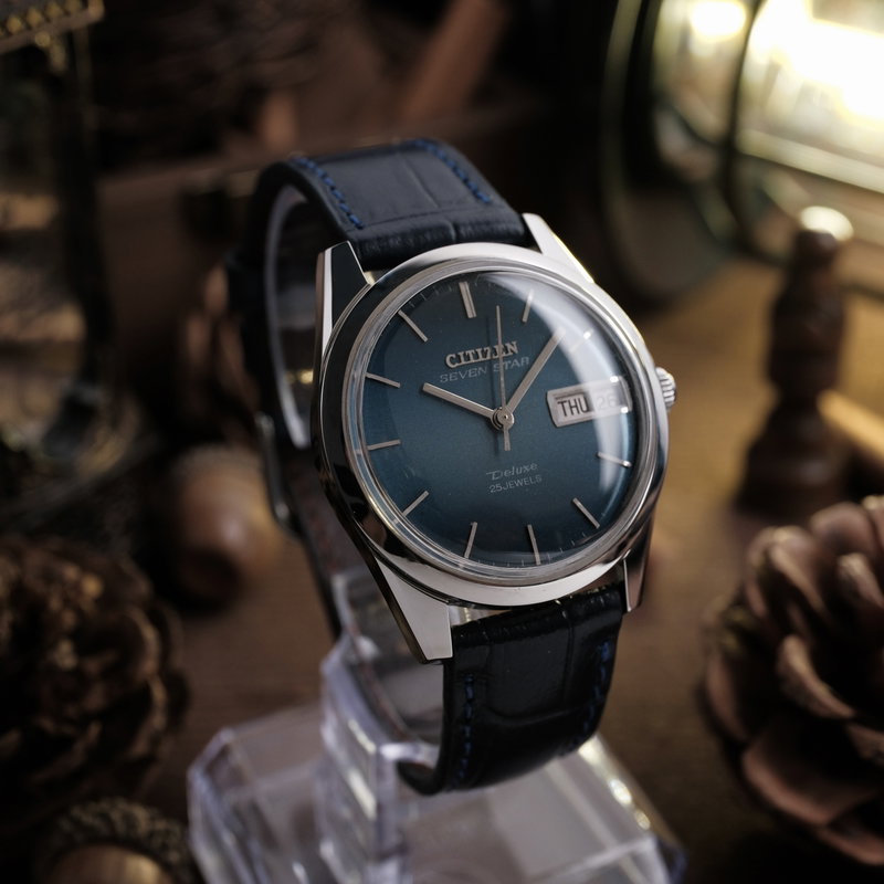 Citizen Citizen - Seven Star Deluxe - Ingen mindstepris - 4-520122 T - Mænd - 1969 vintage watch - image 3