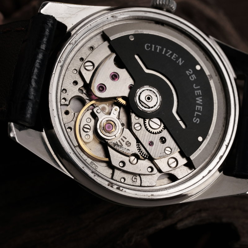 Citizen Citizen - Seven Star Deluxe - Ingen mindstepris - 4-520122 T - Mænd - 1969 vintage watch - image 11