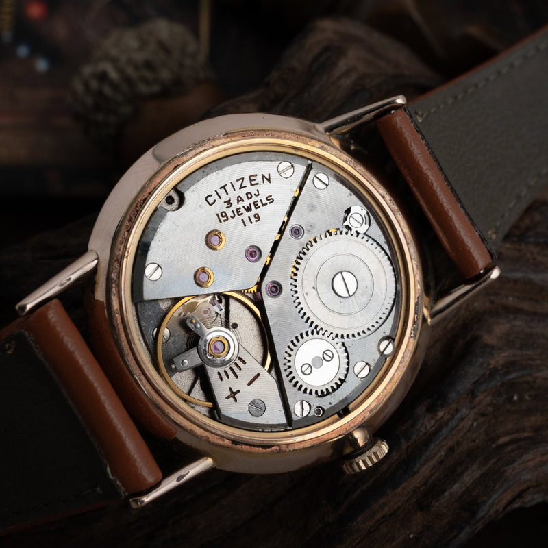 Citizen Citizen - Deluxe - No reserve price - R15703 - Men - 1960-1969 vintage watch - image 12