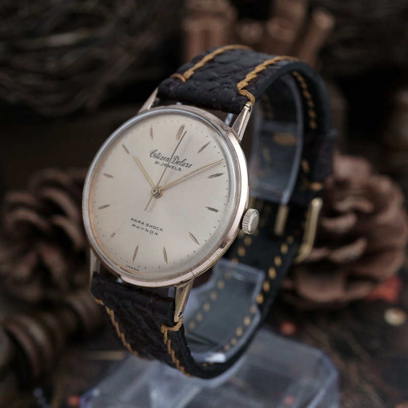 Citizen Citizen - Deluxe - No reserve price - 0512521 - Men - 1960-1969 vintage watch - image 3