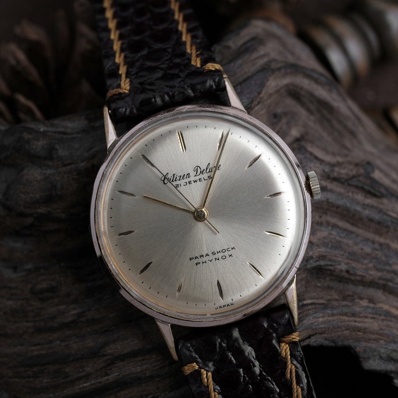Citizen Citizen - Deluxe - No reserve price - 0512521 - Men - 1960-1969 vintage watch - image 2