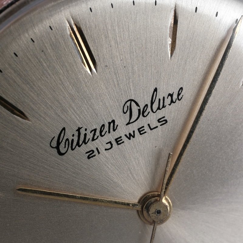 Citizen Citizen - Deluxe - No reserve price - 0512521 - Men - 1960-1969 vintage watch - image 8