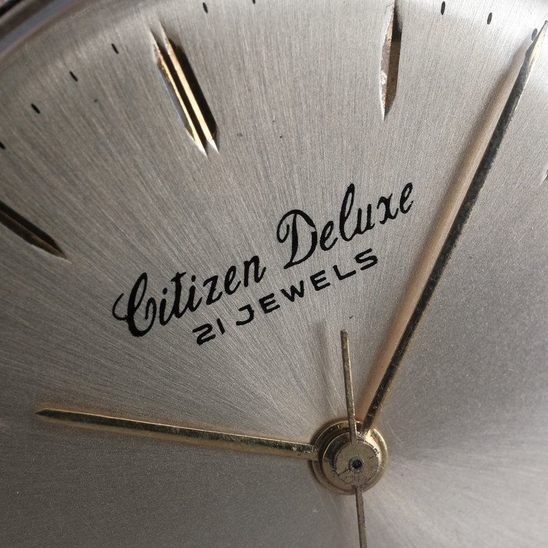Citizen Citizen - Deluxe - No reserve price - 0512521 - Men - 1960-1969 vintage watch - image 9