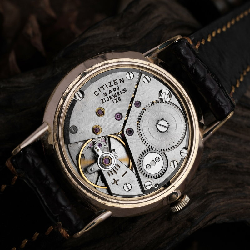 Citizen Citizen - Deluxe - No reserve price - 0512521 - Men - 1960-1969 vintage watch - image 12