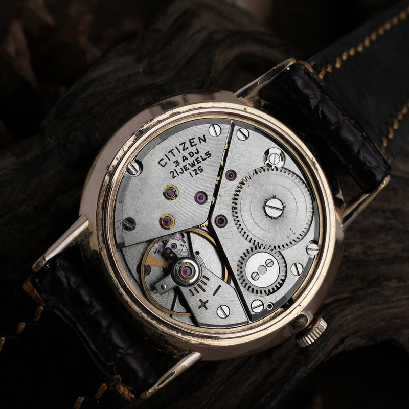 Citizen Citizen - Deluxe - No reserve price - 0512521 - Men - 1960-1969 vintage watch - image 15
