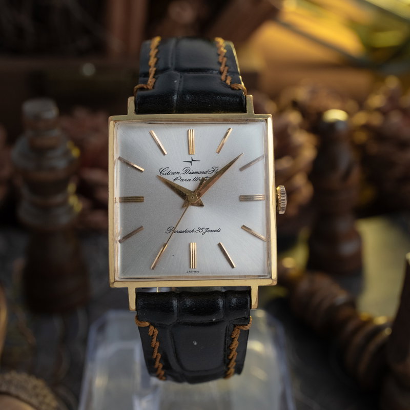 Citizen Citizen - Diamond Flake - Ingen mindstepris - F12701 - Mænd - 1963 vintage watch - image 1