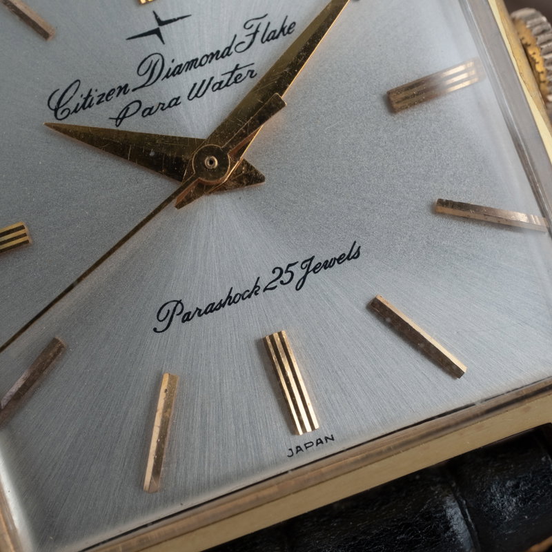 Citizen Citizen - Diamond Flake - Ingen mindstepris - F12701 - Mænd - 1963 vintage watch - image 9