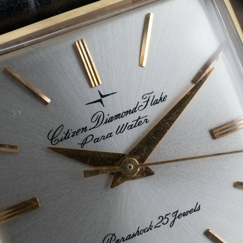 Citizen Citizen - Diamond Flake - Ingen mindstepris - F12701 - Mænd - 1963 vintage watch - image 10